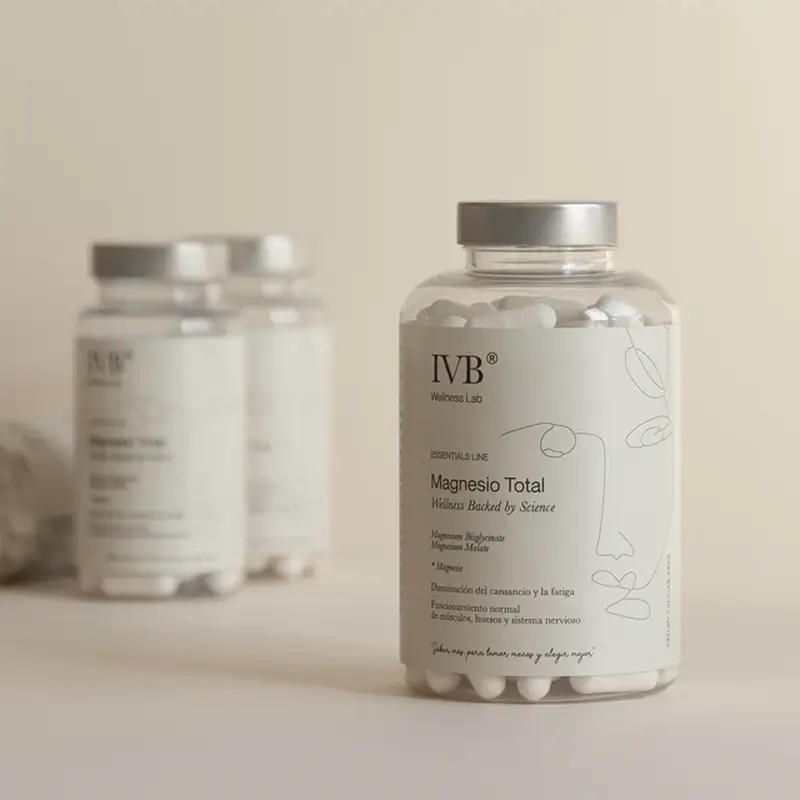 Ivb Wellness Lab Magnesium Total, Pack 2 x 180 capsules - Image 3