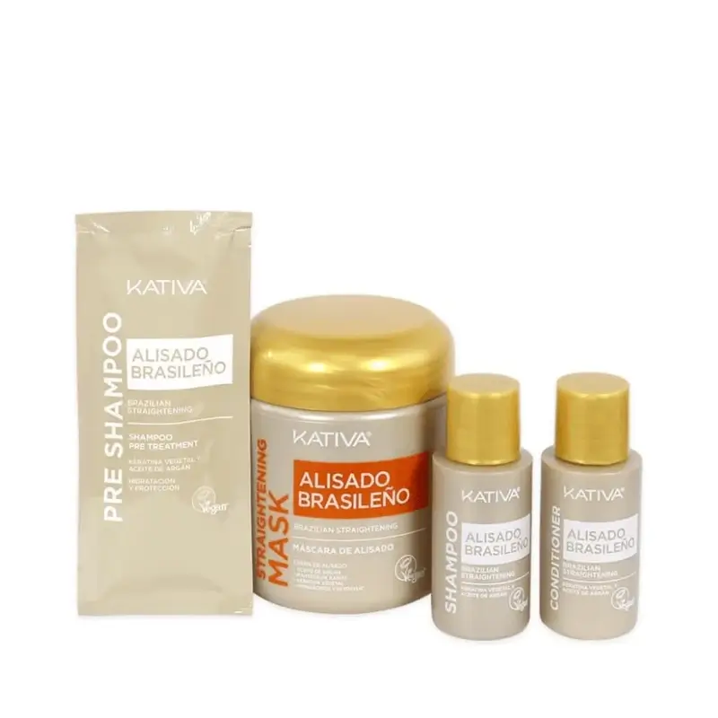 Kativa Keratin Straightening Kit with Hyaluronic Acid - Image 3