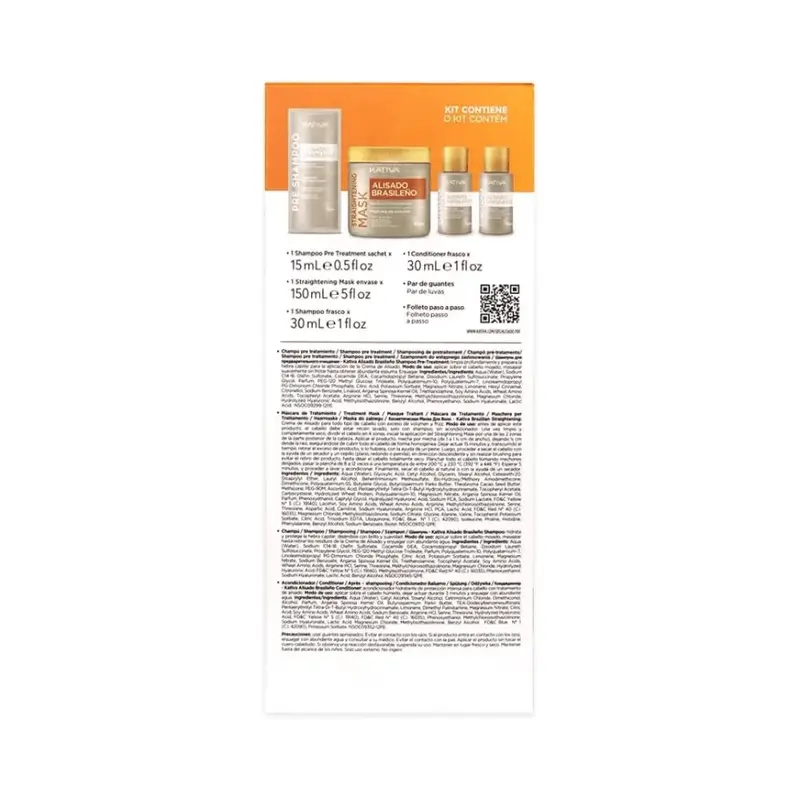 Kativa Keratin Straightening Kit with Hyaluronic Acid - Image 6