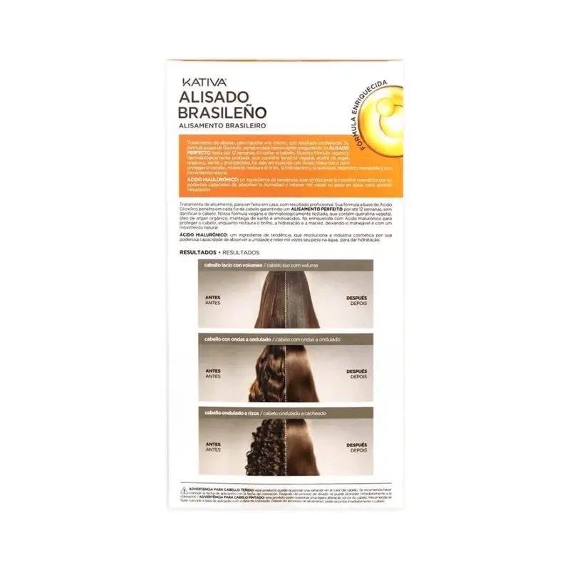 Kativa Keratin Straightening Kit with Hyaluronic Acid - Image 7