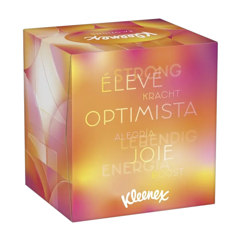 Kleenex Cube Collection Facial Tissues , 48 pcs. - Image 3