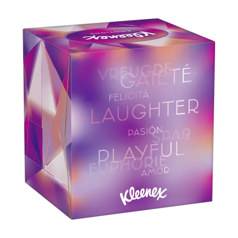 Kleenex Cube Collection Facial Tissues , 48 pcs. - Image 4