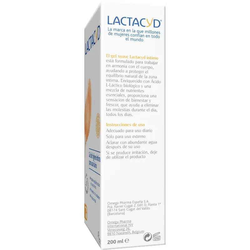 Lactacyd Duplo Intimate Hygiene Gel Daily Use 2 x 200 ml - Image 2