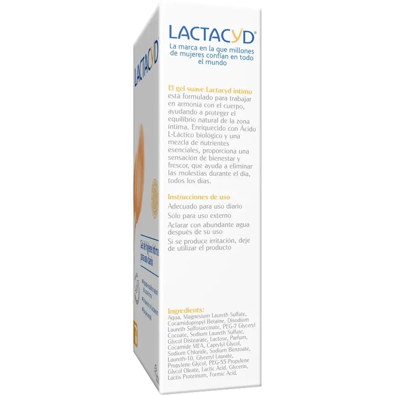 Lactacyd Duplo Intimate Hygiene Gel Daily Use 2 x 200 ml - Image 3