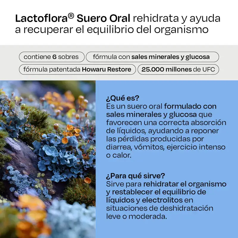 Lactoflora Oral Serum With Probiotics, Prebiotics And Mineral Salts Orange Flavour , 6 Sachets - Image 4