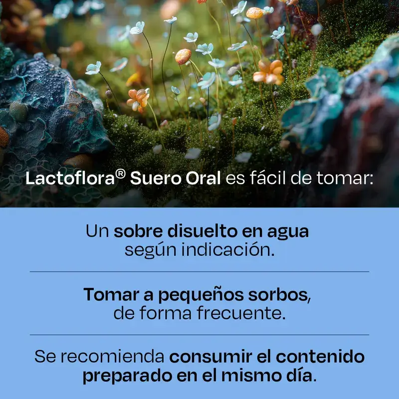 Lactoflora Oral Serum With Probiotics, Prebiotics And Mineral Salts Orange Flavour , 6 Sachets - Image 7