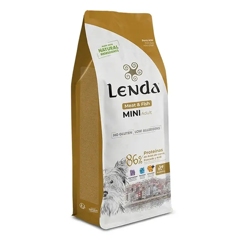 Lenda Mini Dog Meat & Fish, 6 kg