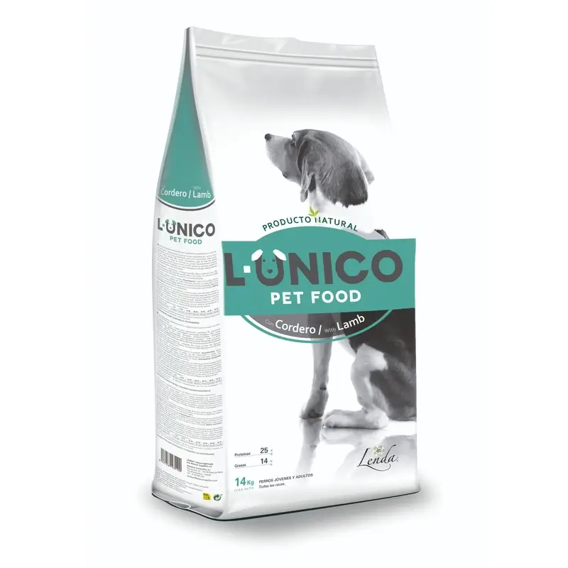 Lenda Unico Dog Lamb, 14 kg