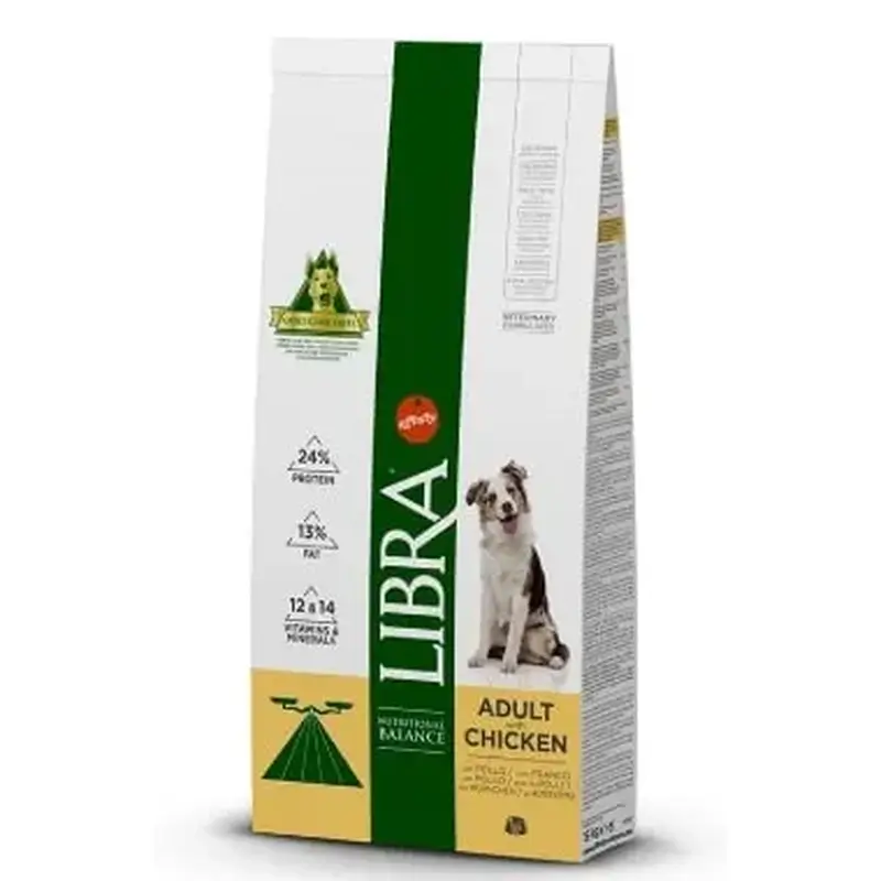 Libra Canine Adult Chicken 3kg, dog food for dogs