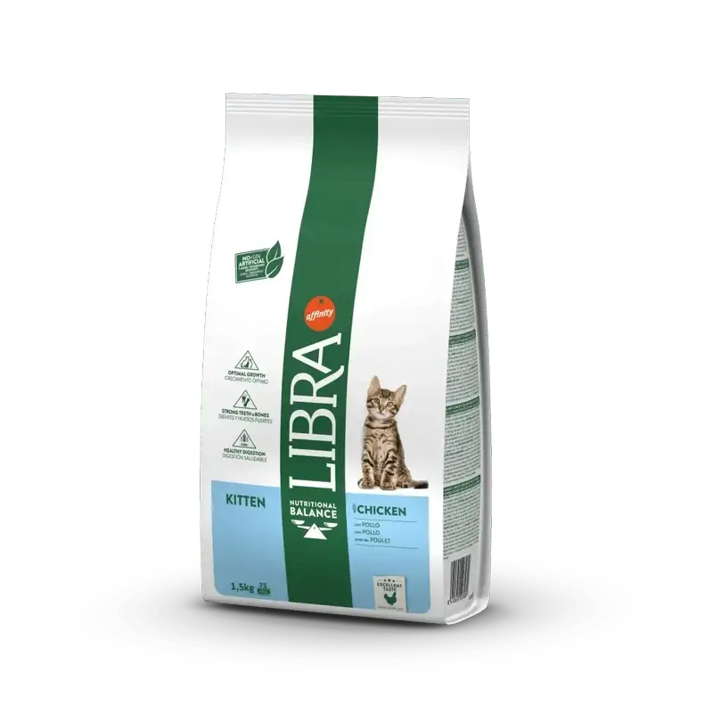 Libra Feline Kitten 1,5Kg, cat food