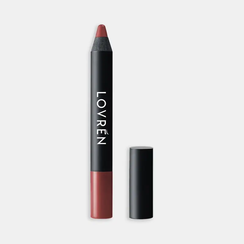 Lovrén Long Lasting Hibiscus Jumbo Lipstick