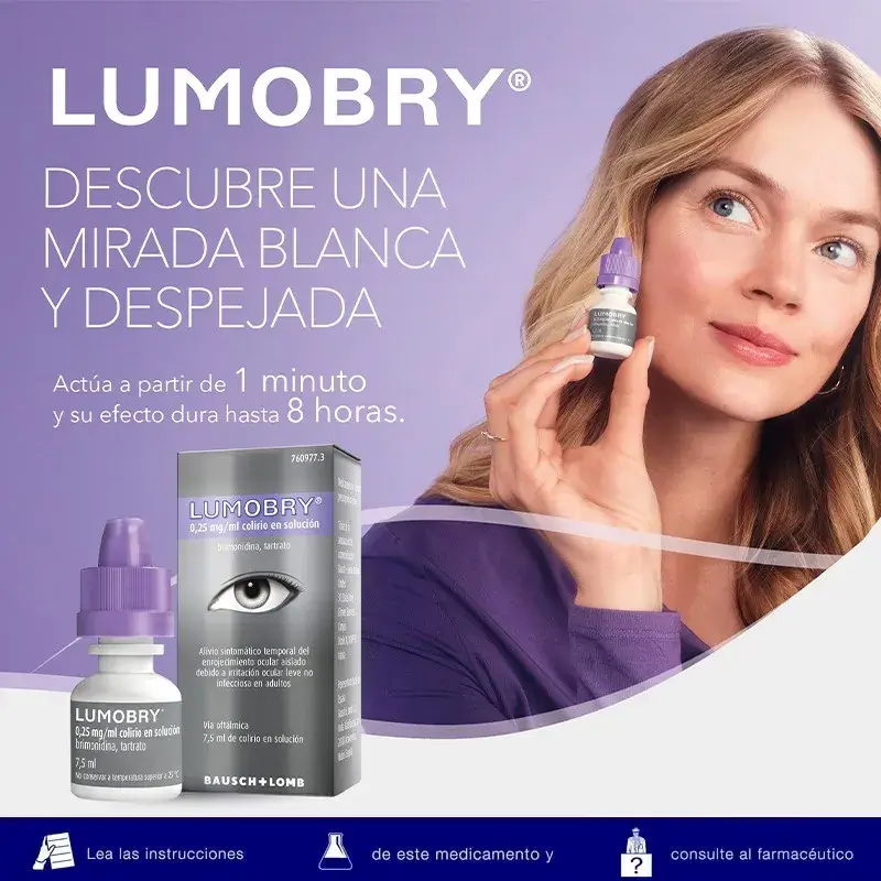 Lumobry 0.25 Mg/Ml Solution Eye Drops, 10 ml - Image 10