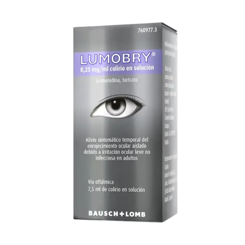 Lumobry 0.25 Mg/Ml Solution Eye Drops, 10 ml - Image 2