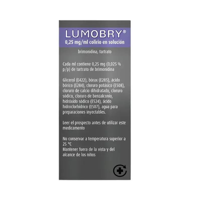 Lumobry 0.25 Mg/Ml Solution Eye Drops, 10 ml - Image 3