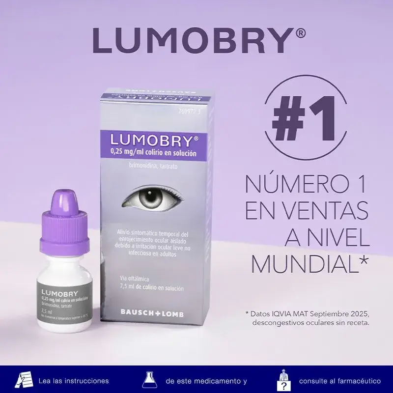 Lumobry 0.25 Mg/Ml Solution Eye Drops, 10 ml - Image 5