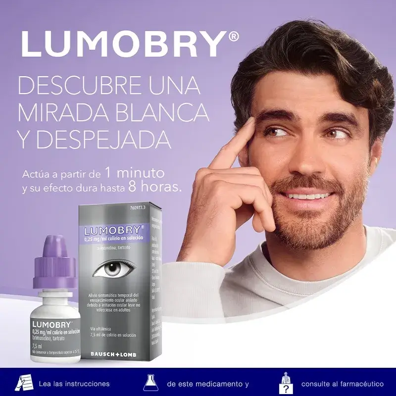 Lumobry 0.25 Mg/Ml Solution Eye Drops, 10 ml - Image 9