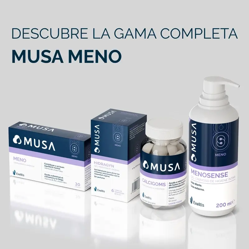 Musa Menosense Intimate Hygiene Gel, 200 ml - Image 3