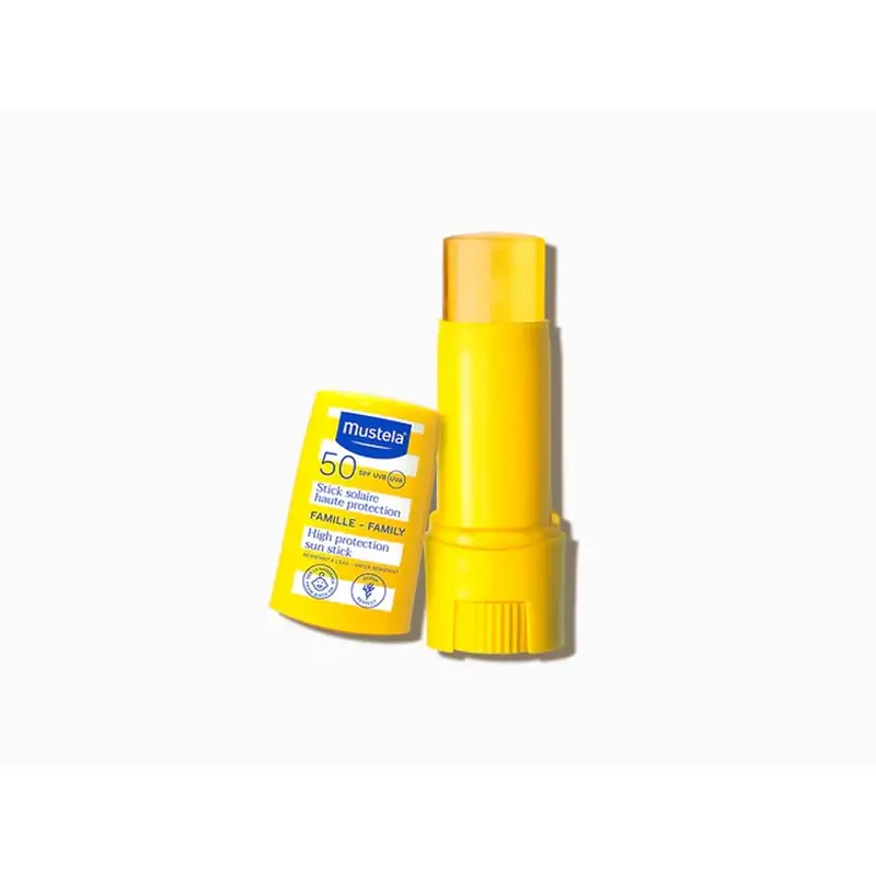 Mustela High Protection Sun Stick Spf 50 , 1 unit - Image 3