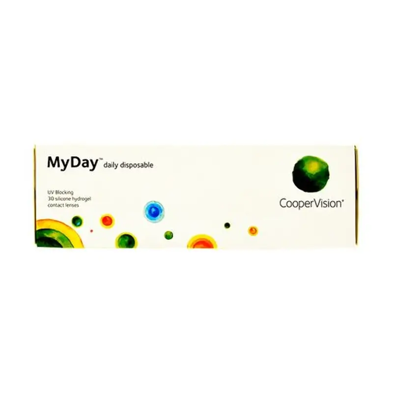 Myday Daily Multifocal Lenses , 30 units - -8.50, 8.4, Low, 14.2
