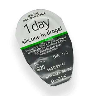 Myday Daily Spherical Lenses , 30 units - +4.75, 8.4, 14.2 - Image 2