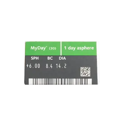 Myday Daily Spherical Lenses , 30 units - -5.00, 8.4, 14.2 - Image 3