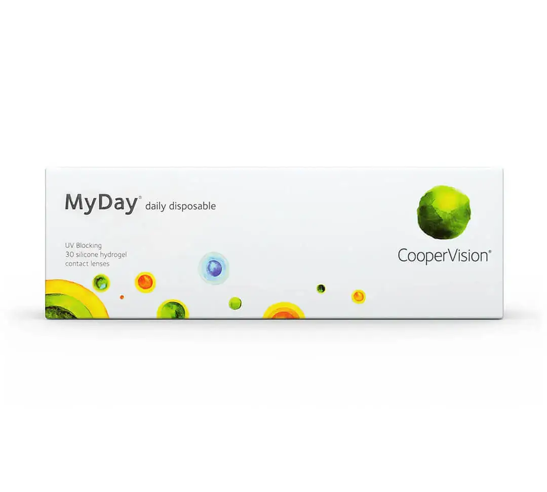 Myday Daily Spherical Lenses , 30 units - -10.50, 8.4, 14.2
