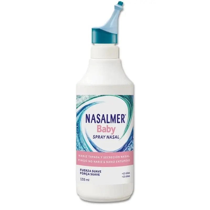 Nasalmer Baby, Gentle Nasal Cleansing with Seawater, 135 Ml Spray - Image 2