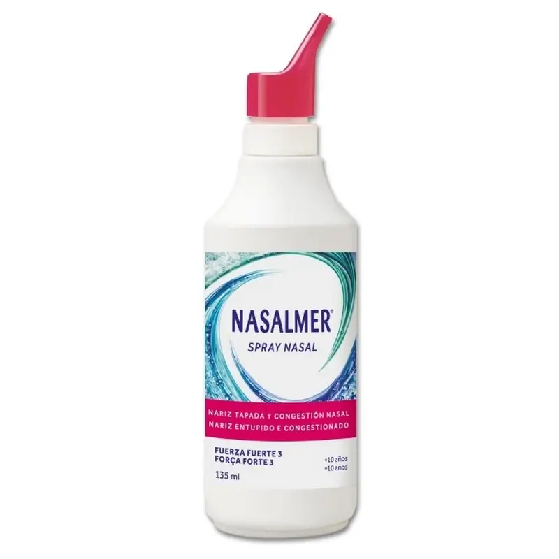 Nasalmer Strong, Nasal Decongestion & Deep Cleansing, 135 Ml Spray - Image 2