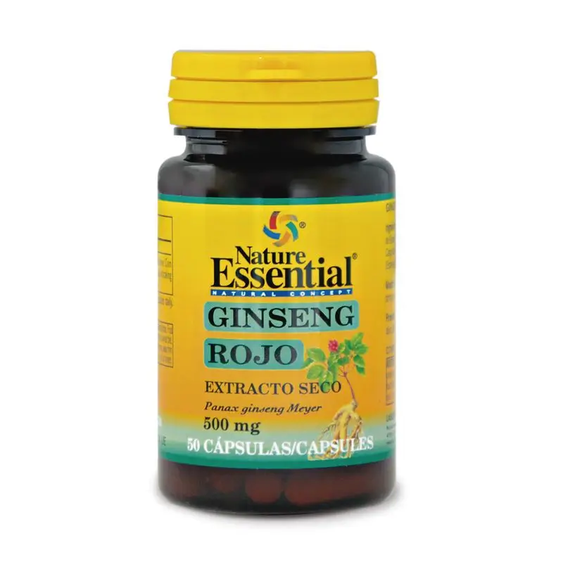 Nature Essential Red Ginseng , 50 capsules