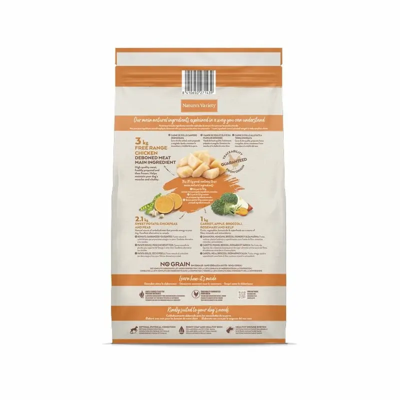 Nature'S Variety Canine Adult Selected Med/Max Chicken, 10 kg, dog food - Image 2