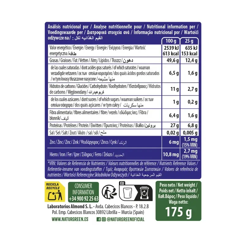 Naturgreen Organic Seeds For Your Immune System, 175 grams - Image 4