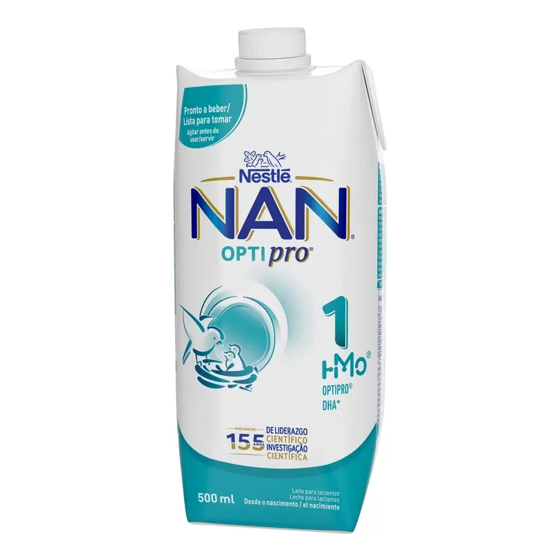 Nestlé Nan Optipro 1 Liquid, 500 ml - Image 2
