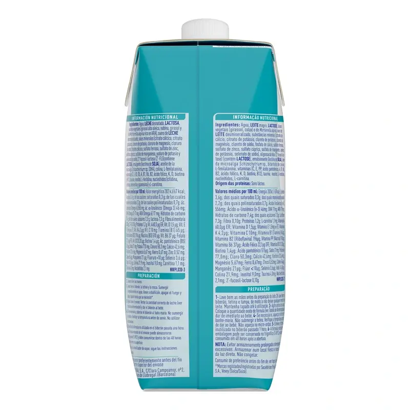 Nestlé Nan Optipro 1 Liquid, 500 ml - Image 4