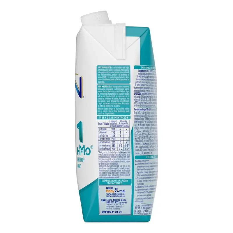 Nestlé Nan Optipro 1 Liquid, 500 ml - Image 5