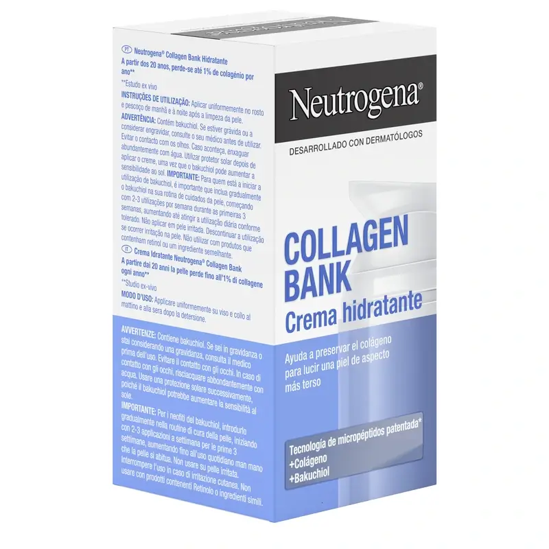 Neutrogena Collagen Bank Moisturising Face Cream , 50 ml - Image 3