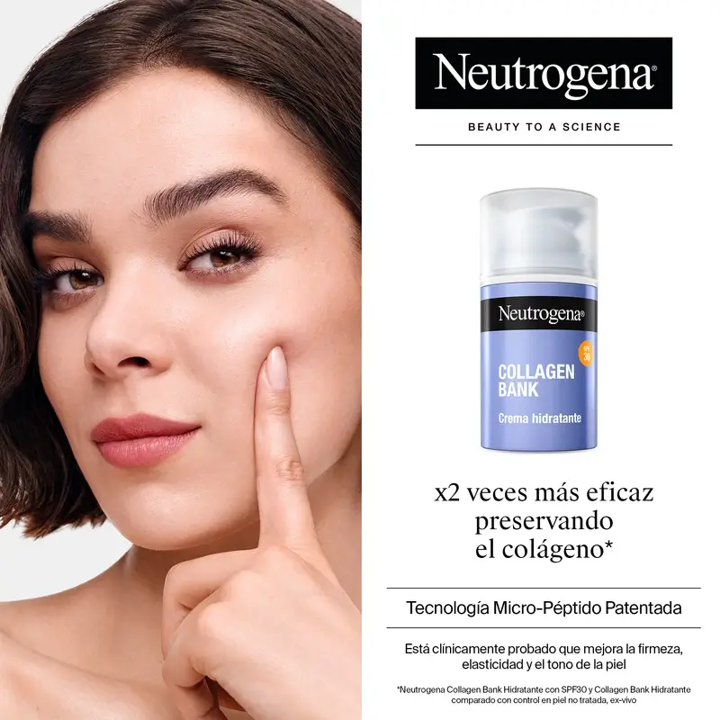 Neutrogena Collagen Bank Moisturising Face Cream Spf30, 50 ml - Image 4