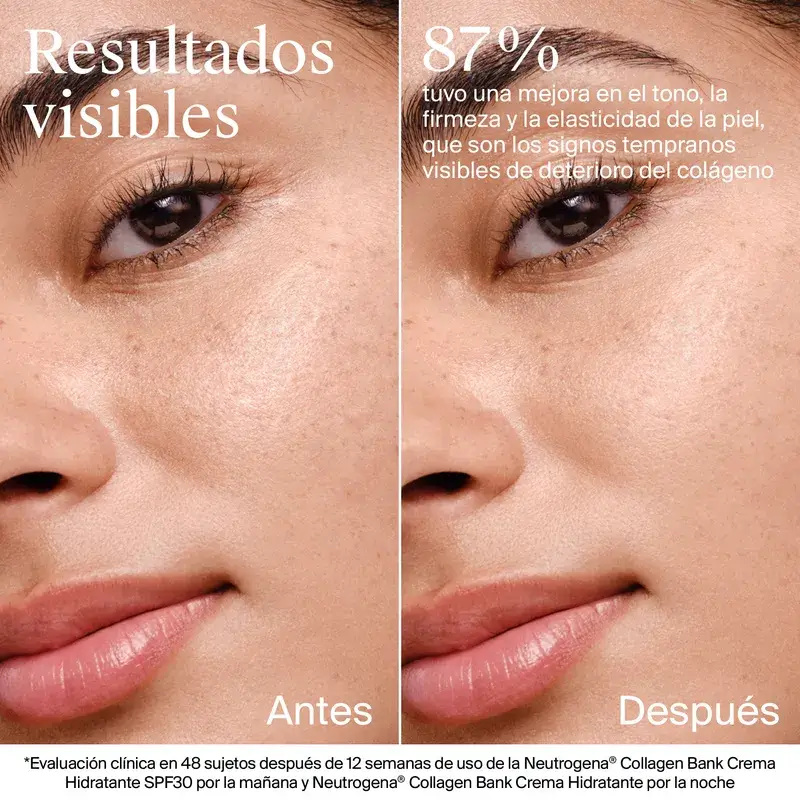 Neutrogena Collagen Bank Moisturising Face Cream Spf30, 50 ml - Image 5