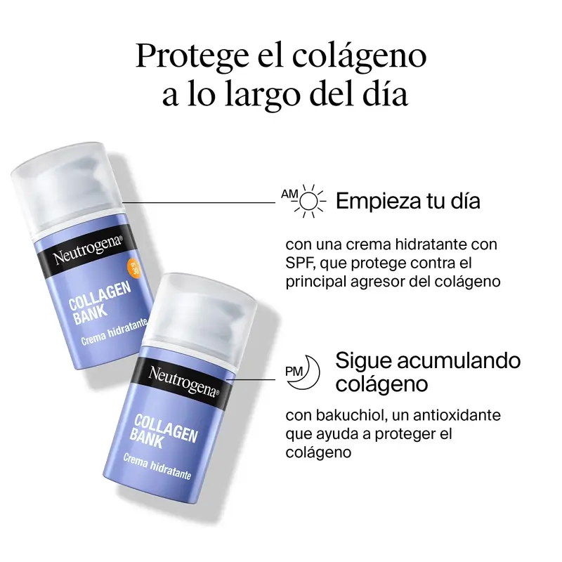 Neutrogena Collagen Bank Moisturising Face Cream Spf30, 50 ml - Image 8
