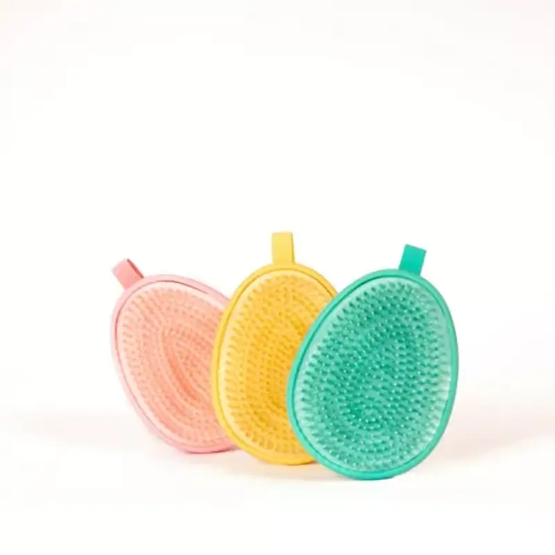 Nuggela & Sulé Tangle Tamer Brush Stella Pink - Image 2