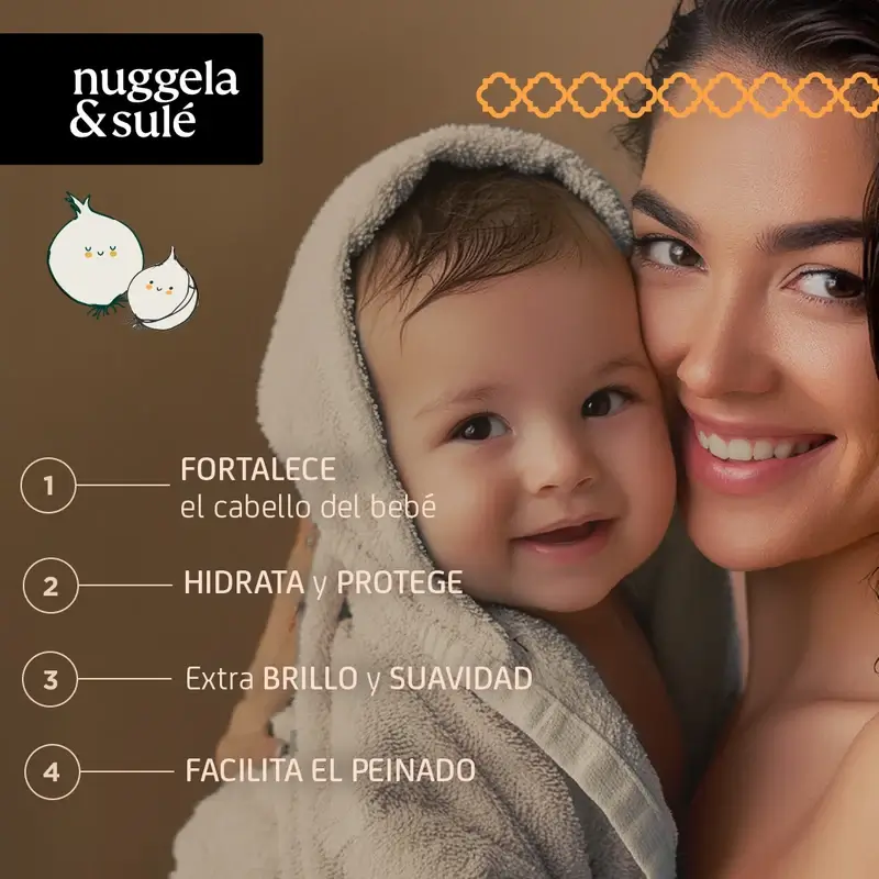 Nuggela & Sulé Baby Shampoo, 250 ml - Image 3