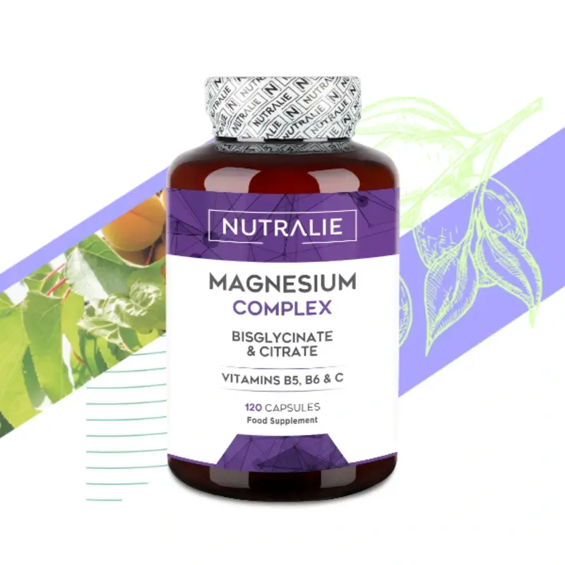 Nutralie Magnesium Complex Pack 2 x 120 capsules - Image 3