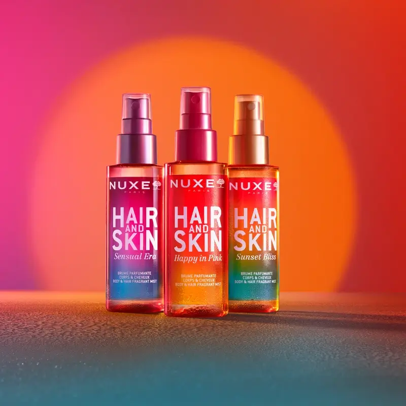 Nuxe Hair & Skin Happy In Pink Perfumed Body & Hair Mist , 100 ml - Image 5