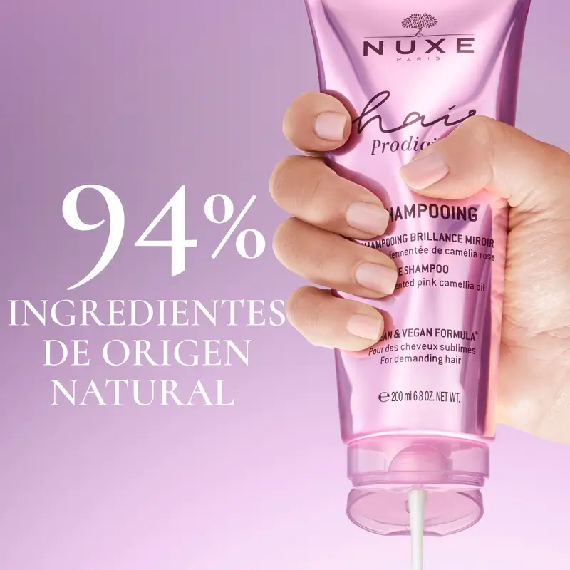 Nuxe Hair Prodigieux Sublime Shine Shampoo, 50 ml - Image 5
