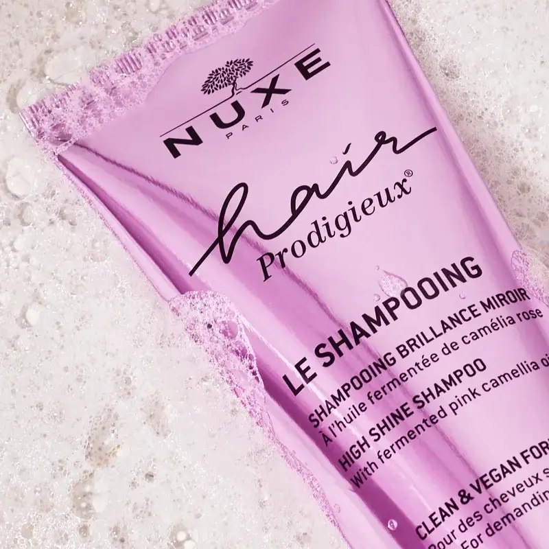 Nuxe Hair Prodigieux Sublime Shine Shampoo, 50 ml - Image 7