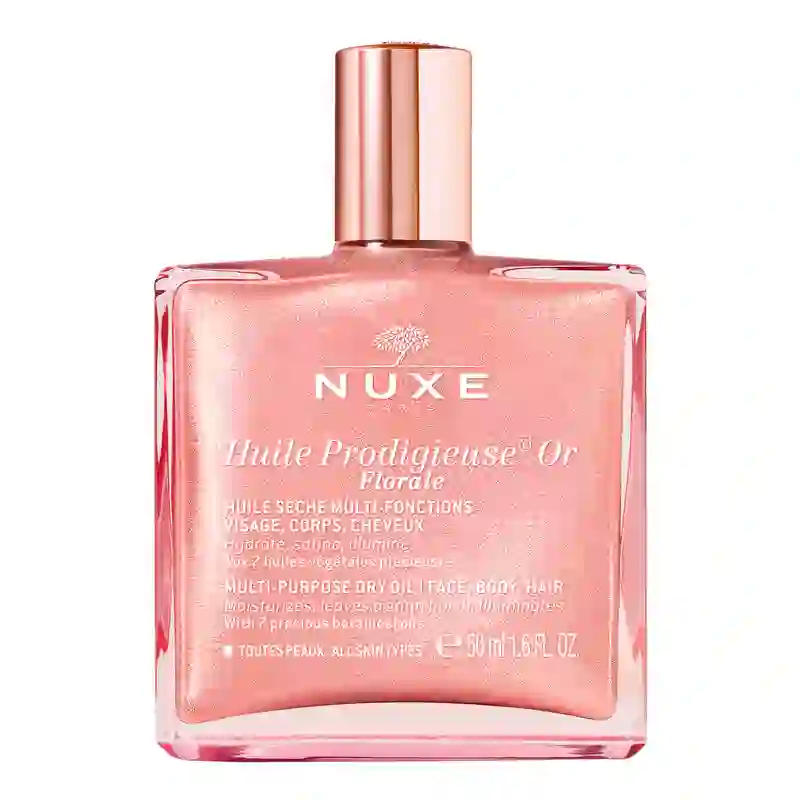 Nuxe Multi-Ranges Glow Infinite Rose Very Rose Lip Serum + Huile Prod Floral Or + Huile Prod Floral Gift Chest - Image 3