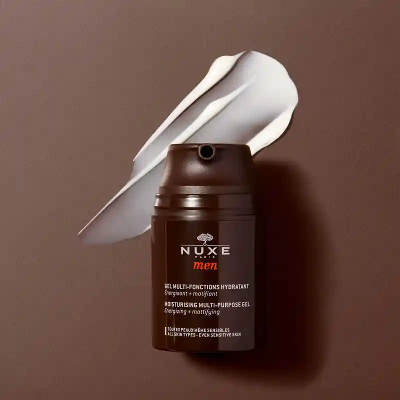 Nuxe Nuxe Men Exclusive Gift Box for Men Moisturising Gel + Deodorant + Shower Gel - Image 5