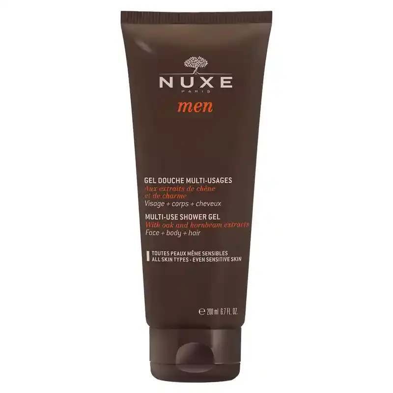 Nuxe Nuxe Men Exclusive Gift Box for Men Moisturising Gel + Deodorant + Shower Gel - Image 6