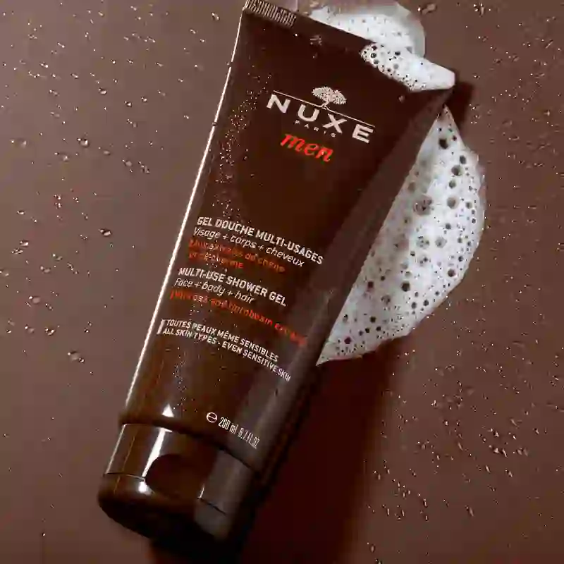 Nuxe Nuxe Men Exclusive Gift Box for Men Moisturising Gel + Deodorant + Shower Gel - Image 7