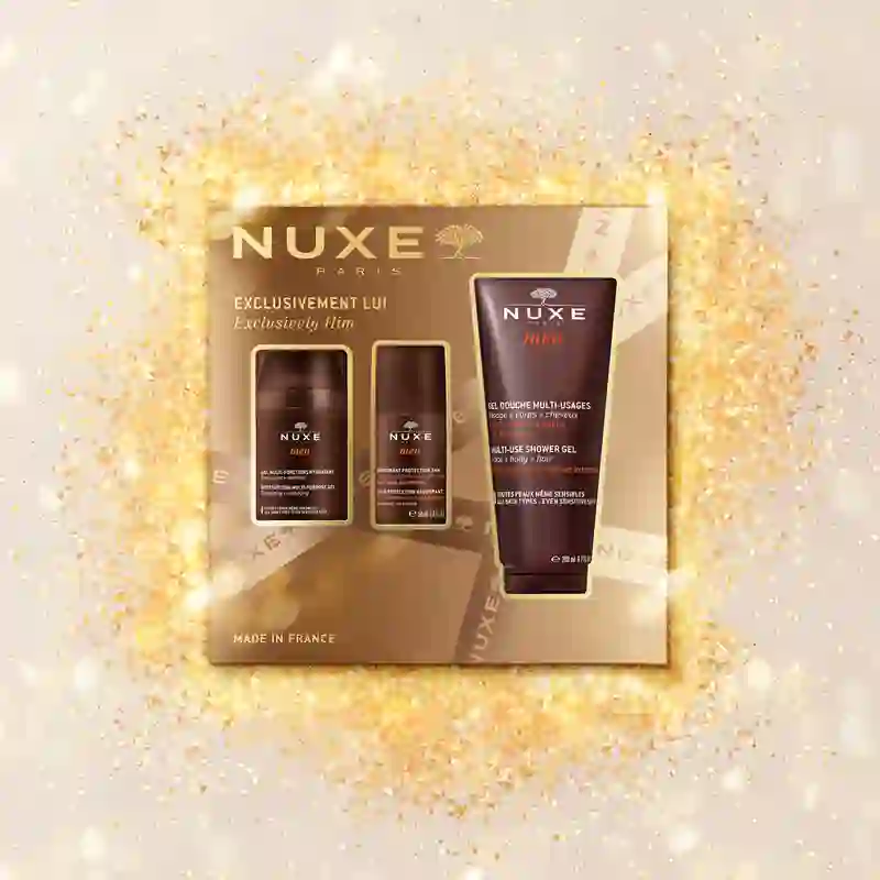 Nuxe Nuxe Men Exclusive Gift Box for Men Moisturising Gel + Deodorant + Shower Gel - Image 8