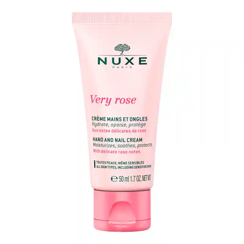 Nuxe Very Rose Gift Box Very Rose Cleansing Gel + Hand Cream + Perfumed Eau de Toilette - Image 3